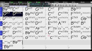 BACKING TRACK - ORIGINAL UNTITLED BALLAD (TO HER LADYSHIP) (John Coltrane) Bb 72 BPM BALLAD