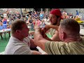 Left Hand Matches 220lb Arm Wrestling at Dave Patton Classic 2021 #armwrestling #armsport