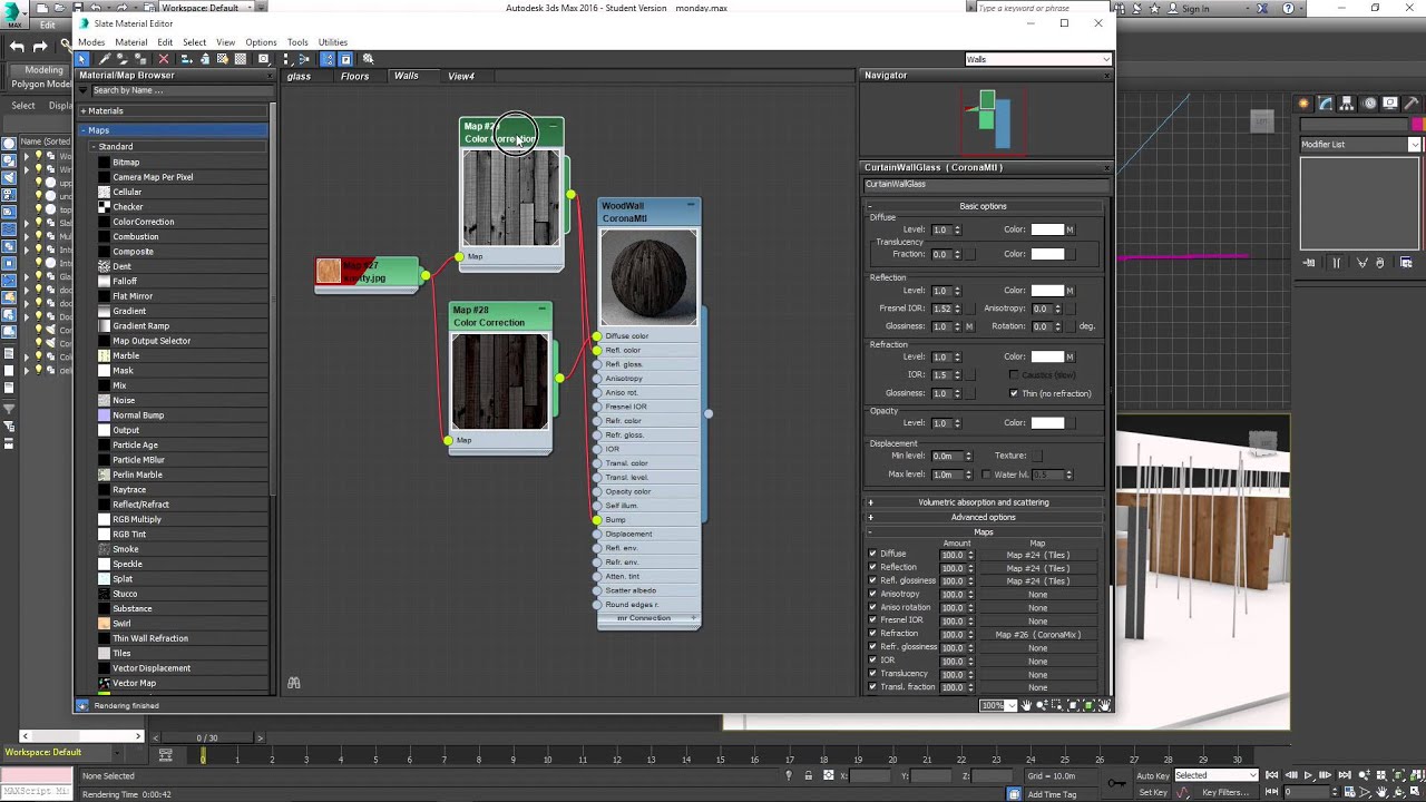 3d Studio Max Materials - YouTube