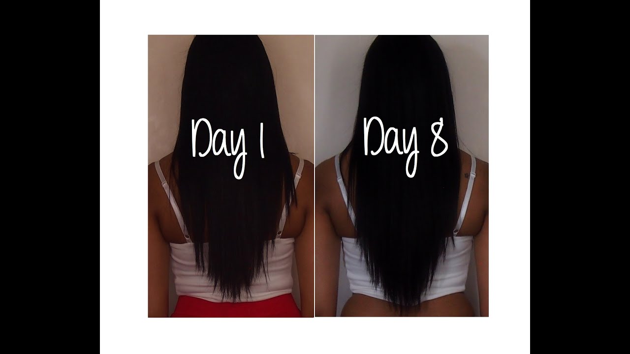 7 Day Hair Challenge How To Grow Your Hair Fast Easy And