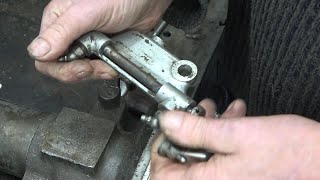 Snnc 623 P1 Vintage Tractor Throttle Link Repair