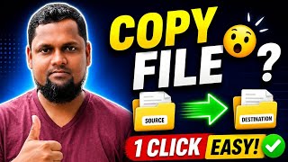 How To Copy File or Folder in Windows