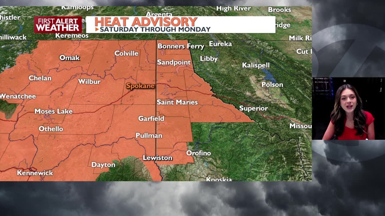 Heat Advisory for temperatures in the 90s this weekend - YouTube