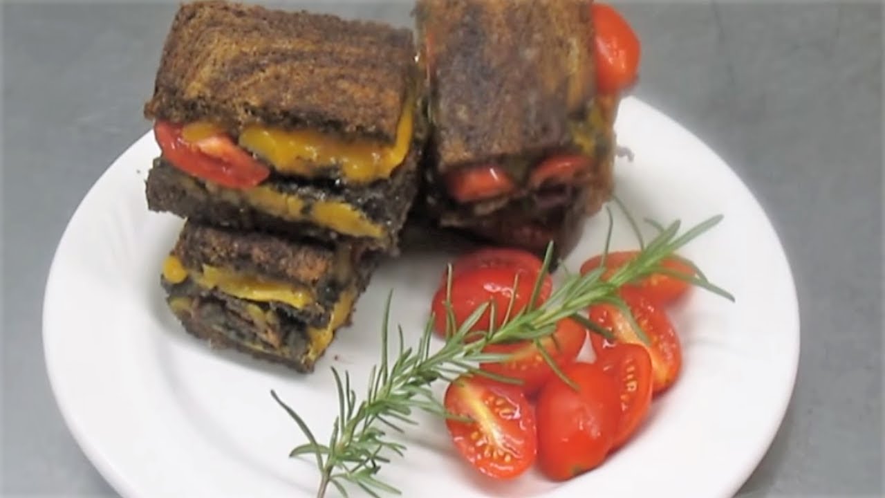 How to Make a Grilled Cheese | It's Only Food w/Chef John Politte - YouTube