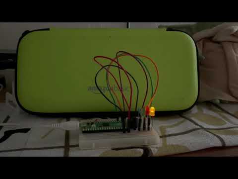4-7-8 Breathing timer using Raspberry Pi Pico (In the Dark)