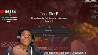 Ishowspeed Died... In Minecraft