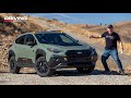 2024 Subaru Crosstrek Wilderness Off-Road Mountain Course Review