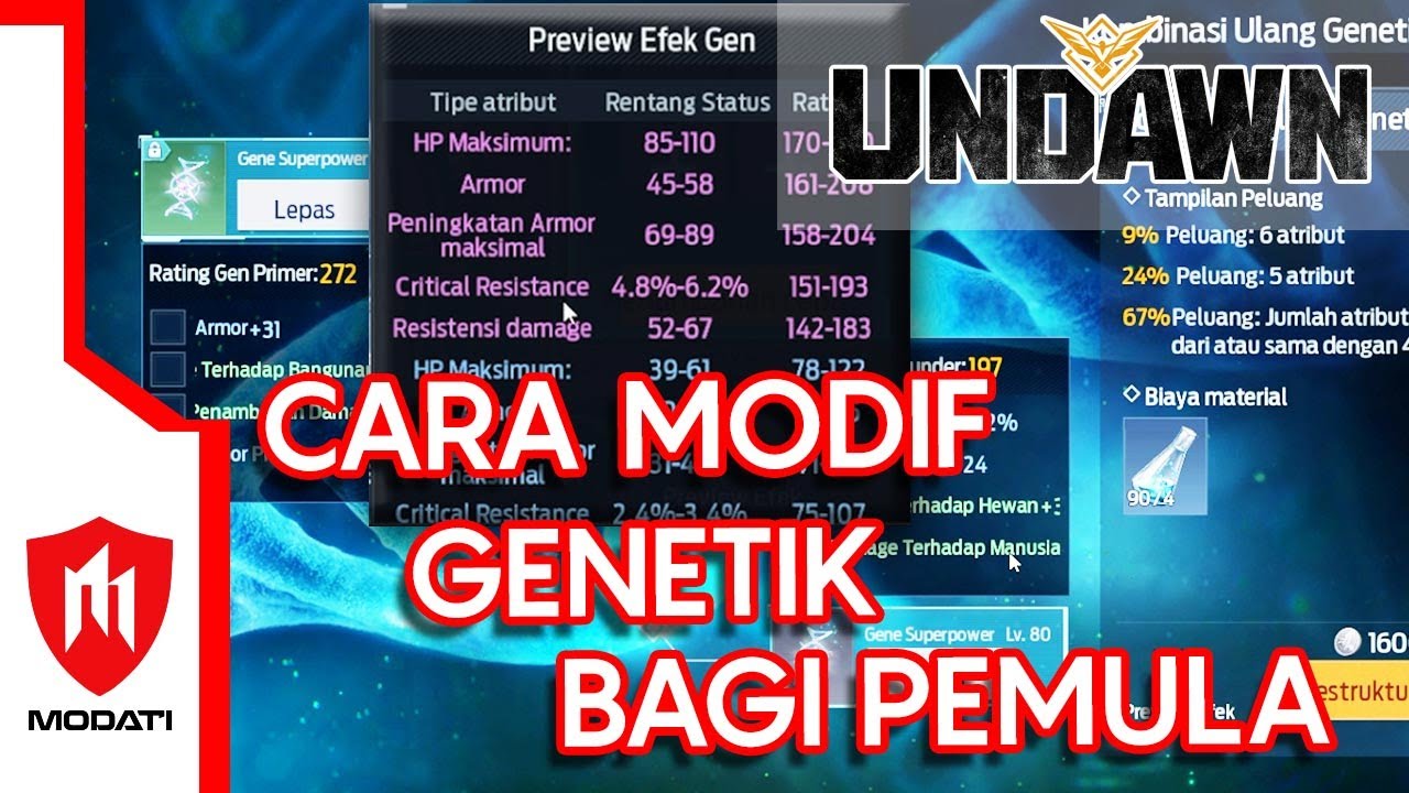 Undawn Rating Tips Pemula Cara Meningkatkan Rating Gen Undawn Garena - YouTube