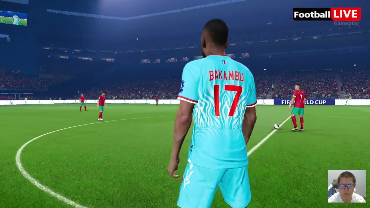 PORTUGAL vs RD CONGO - Coupe du Monde FIFA 2026 Phase de groupes | Match complet | Simulation PES
