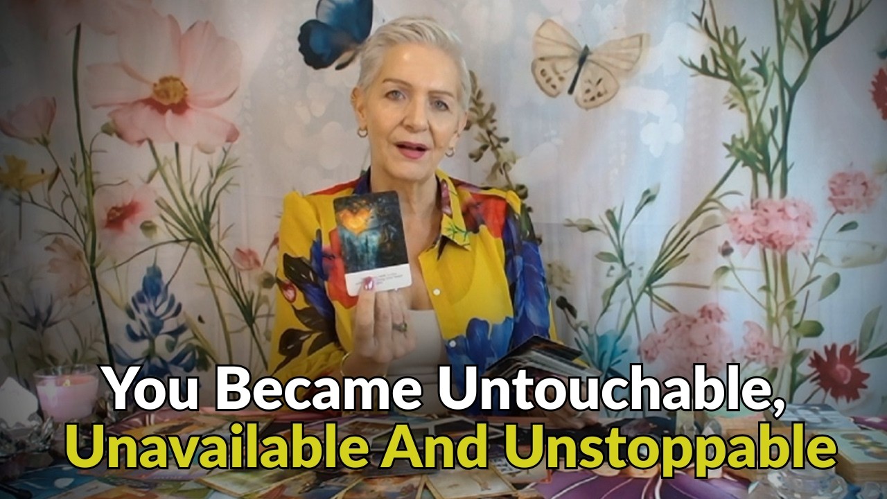 SAGITTARIUS You Became Untouchable, Unavailable and Unstoppable