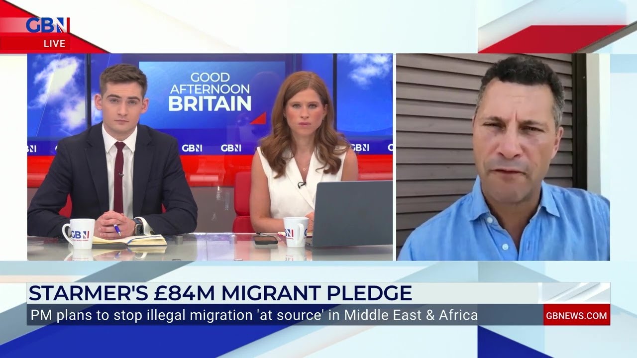 Steven Woolfe: Starmer's £84M migrant pledge 'is simply a sham'