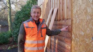 ASHS Larch Cladding guide