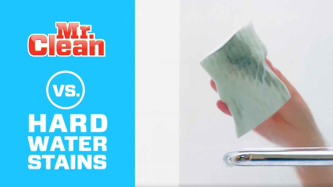 Easily Remove Hard Water Spots! 