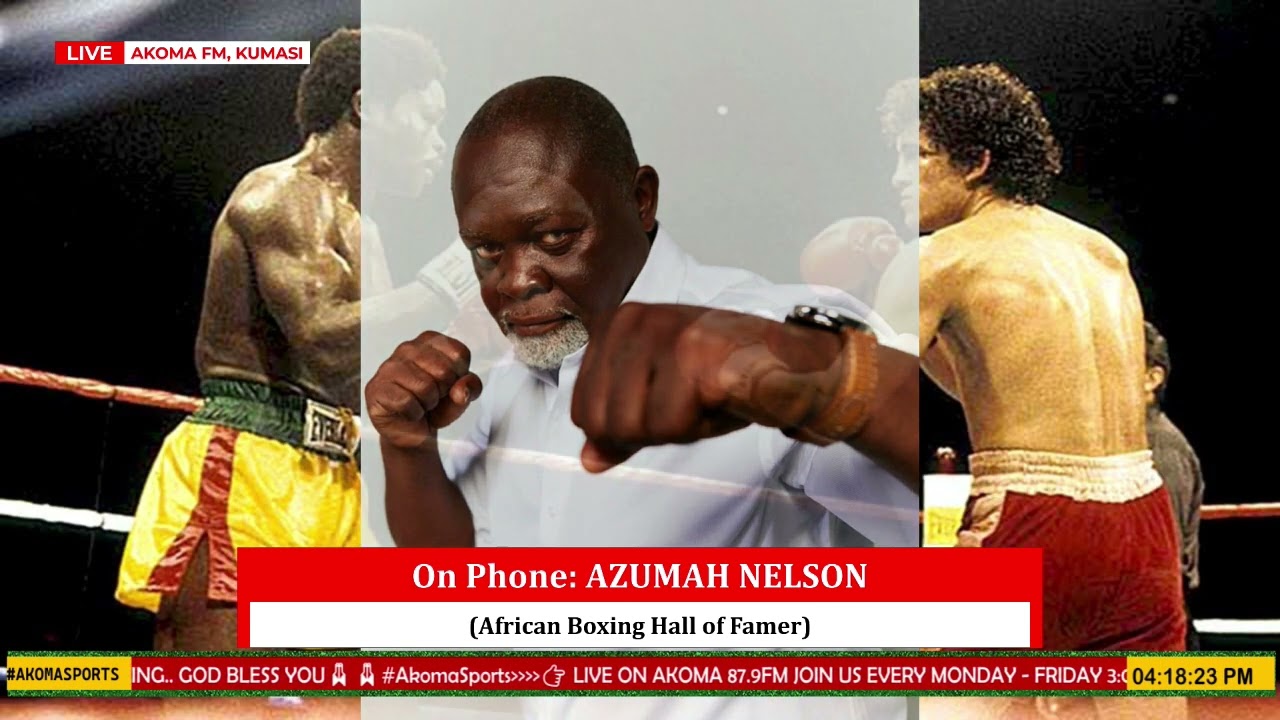 'Barima' Azumah Nelson, speaks with Akoma Sports on his birthday