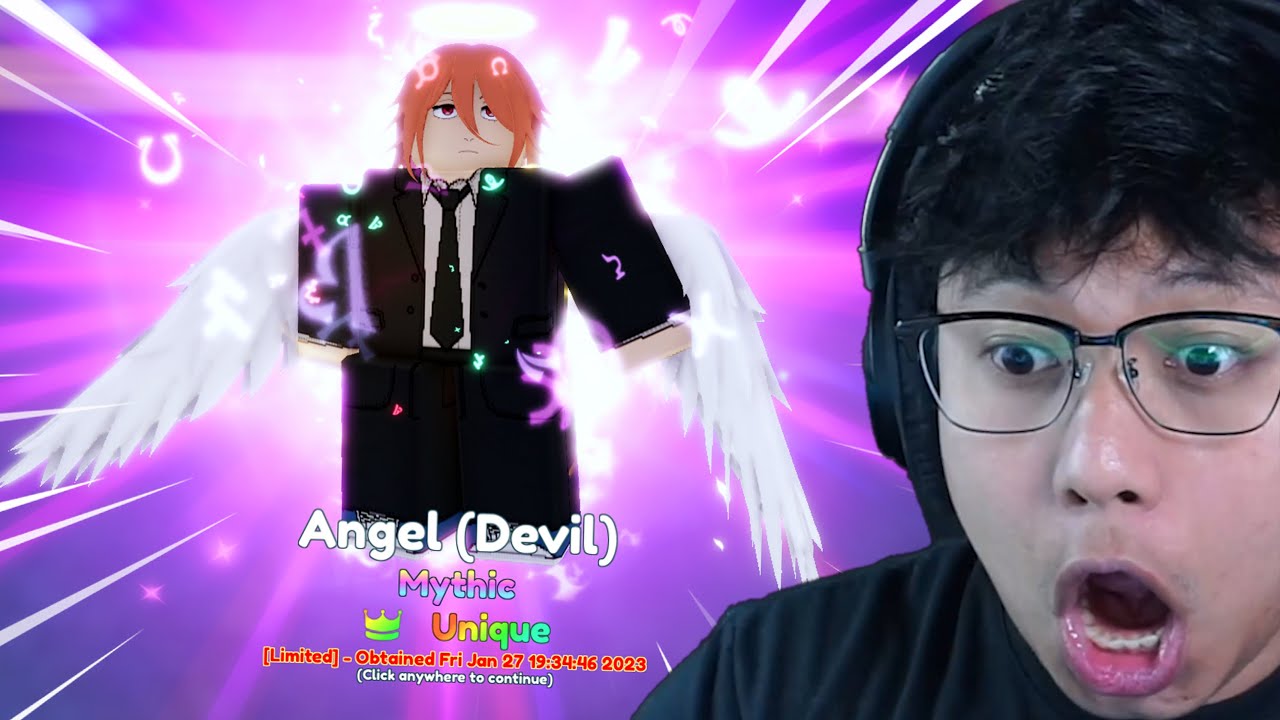 GETTING UNIQUE ANGEL (DEVIL) SHOWCASE - Anime Adventures 