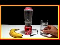 Mini Licuadora USB hecho con Latas de Refresco Motor coca cola how to make a mini blender with cans