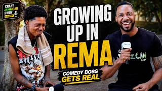 Jamaican Comedian Opens Up About Growing Up In Rema, Street Life & Relationships 🇯🇲 | Comedy Boss