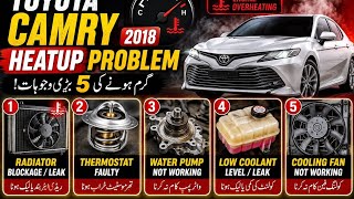 2015 Camry Hybrid: How to Fix Engine Coolant Pump 'B' Malfunction (Code P261B)