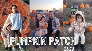 PUMPKIN PATCH 2021 | JASLYNN 2ND TIME AT THE PATCH | CORN MAZE , SLIDES & FUN