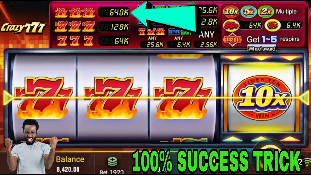 bandar betting casino 368bet Crazy 777 playing slot game // Jili Best Slot Game Crazy 777 Jili Slot Best super win tricks