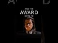 And The Award Goes To - Week 1 Lineup