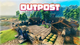 How to Build the Ultimate Outpost Base | Valheim