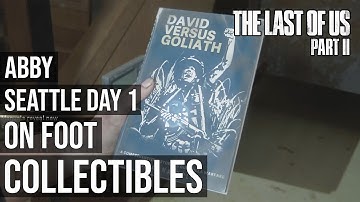 All Collectibles - Chapter Seattle Day 1 (Abby) - On Foot - The Last of Us Part 2
