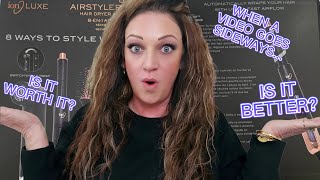 I Bought The ION LUXE 8-IN-1 Airstyler PRO || FIRST IMPRESSIONS UNBOXING