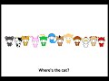 Nekodoko "Where's the cat? "（English subtitles）　猫豆福耳堂