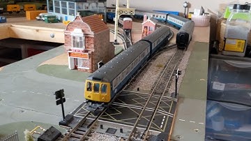 BR Blue Running Session - 1970s and 80s Rolling Stock