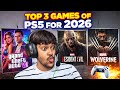 Top 3 Best PS5 Games in 2026 🔥 Latest &amp; Trending PlayStation 5 Games You Must Play!