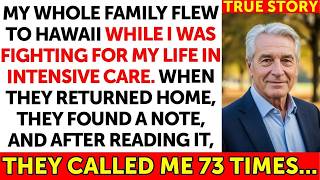 While I Was In Intensive Care, My Whole Family Flew To Hawaii. But When They Came Back...