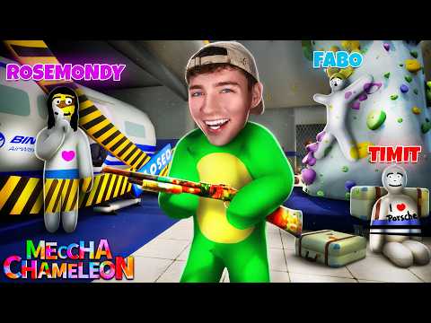 Das BESTE VERSTECK gefunden?!😂 | Meccha Chameleon