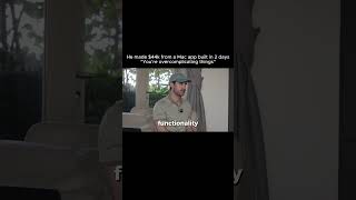 He made $44K in 2 days with THIS stupid app idea