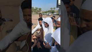 لبيك الله لبيك                                                          سمعها