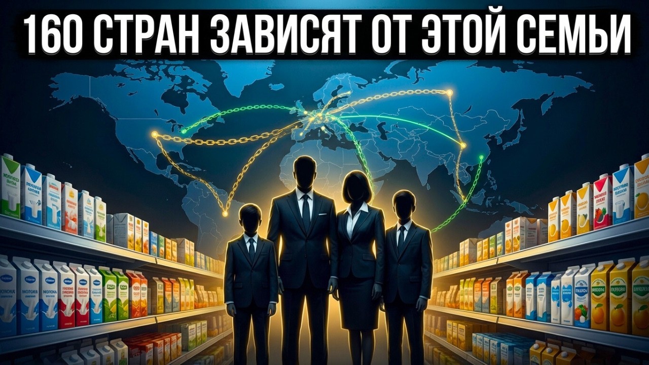 160 стран зависят от этой семьи миллиардеров. И вы о ней не знали.
