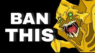 Sand King Must Be Removed From Dota 2 screenshot 1