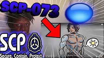 SCP Foundation | SCP-073 REACTION
