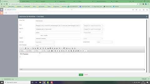 Sales automation system | Salestack workflow | auto email & sms software | scheduler email & sms