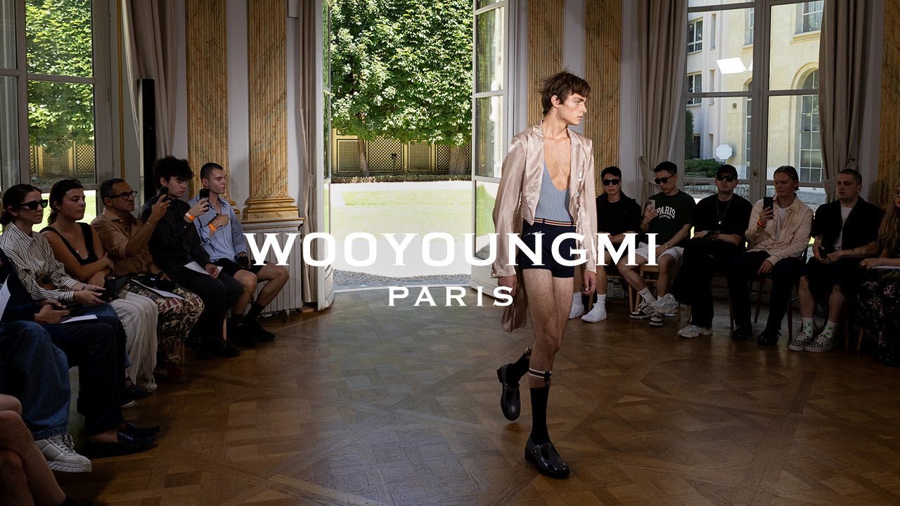 Wooyoungmi Spring/Summer 2026 Fashion Show