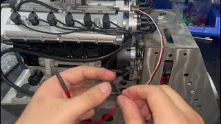How to assemble Enjomor V12 and install it on the base to start the tutorial | Stirlingkit