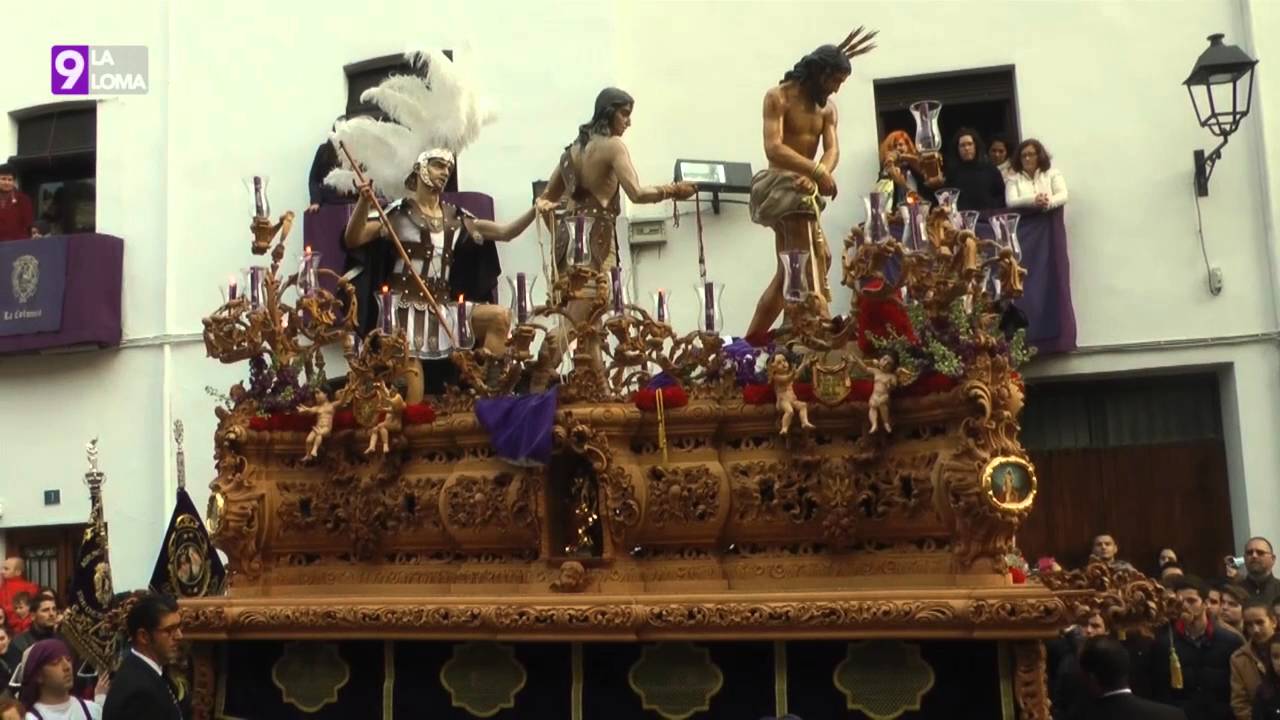 Semana Santa 2016 · Columna, Baeza