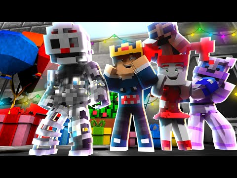 INVADIMOS O MAPA DE FNAF SISTER LOCATION NO MINECRAFT!!