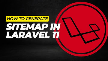 How to generate sitemap in LARAVEL 11 project | Tech With Tea