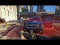 GTA 5 But I'm a MENACE With This Red Pistol 🔥 5 STARS