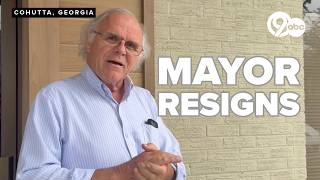 Mayor of small northwest Georgia town resigns amid furor from the public