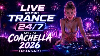 VOCAL TRANCE 🔴 Live 24/7 🚀 Nonstop Uplifting & Melodic Trance Mix