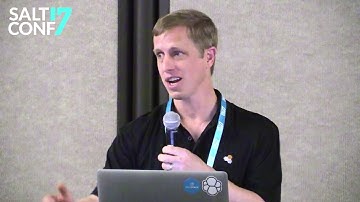 Three SaltStack Use Cases for Managing Amazon Web Services - SaltConf17