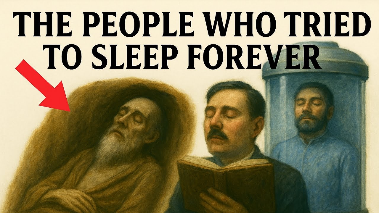 The People Who Tried To Sleep Forever | Deep History for Sleep + Relaxation