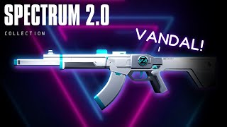 Valorant Spectrum Vandal Concept Skin Bruhpaca